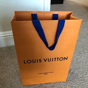 Louis Vuitton shopping bag